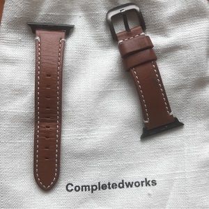 Shinola Detroit Apple Watch Band
